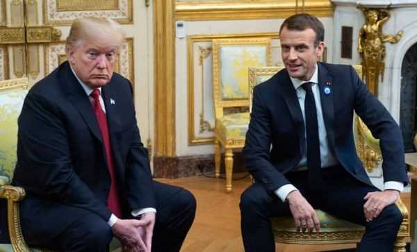 Pháp cáo buộc Tổng thống Mỹ Donald Trump thiếu "tôn trọng chung” Pháp cáo buộc Tổng thống Mỹ Donald Trump thiếu "tôn trọng chung”