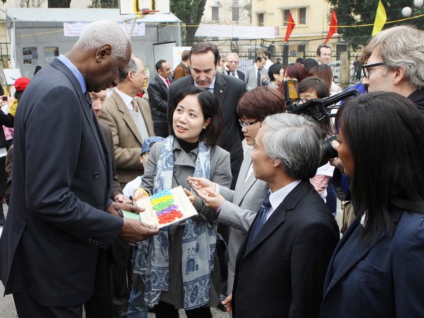 Sôi động khai mạc "Lễ hội Pháp ngữ" lần thứ tư Sôi động khai mạc "Lễ hội Pháp ngữ" lần thứ tư
