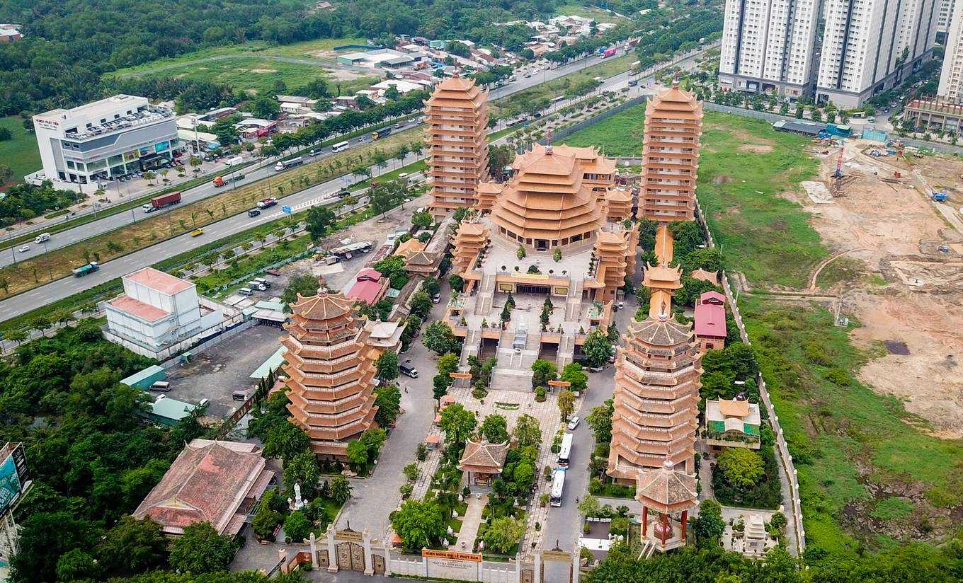 Ngôi chùa ở Sài Gòn giữ 4 kỷ lục Việt Nam