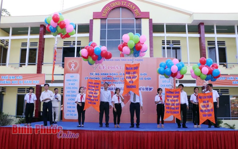 Phát động Tháng hành động vì bình đẳng giới