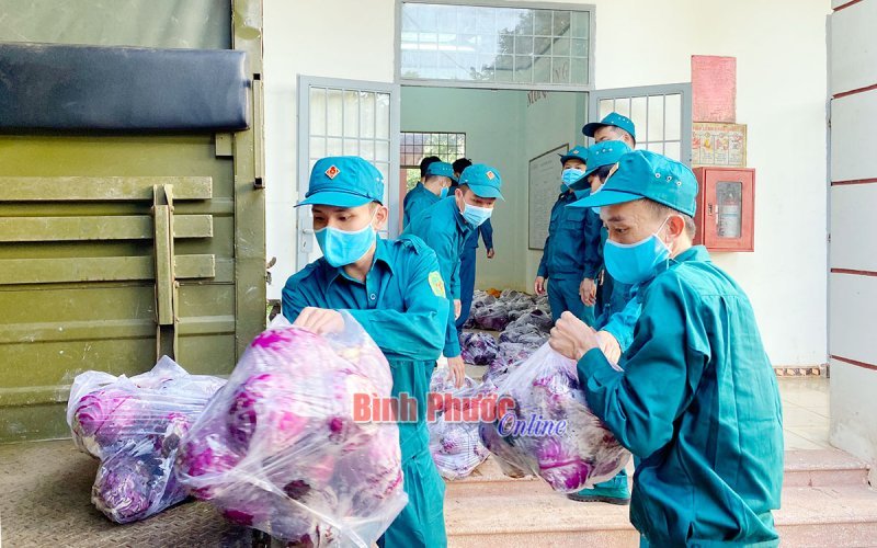 Phát huy sức mạnh quân - dân