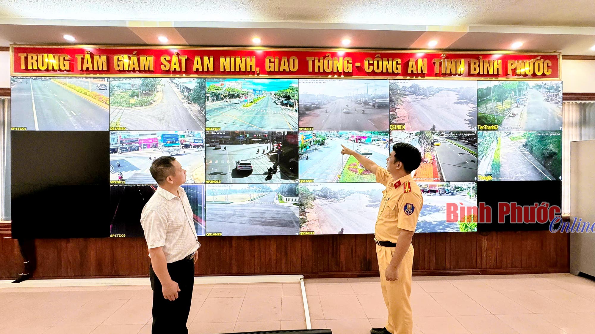 Phạt nguội để giảm nóng