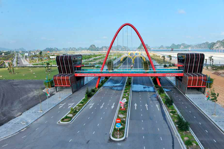 Phát triển đô thị Vân Đồn đồng bộ, hiện đại Phát triển đô thị Vân Đồn đồng bộ, hiện đại