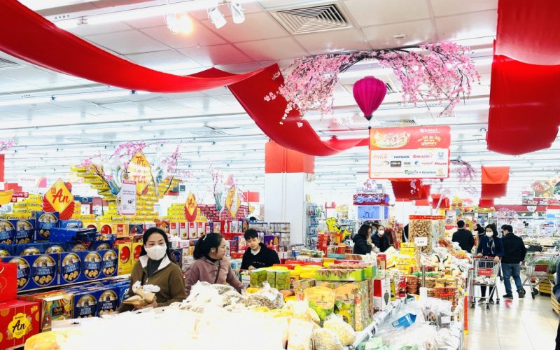 Phát triển hạ tầng thương mại số