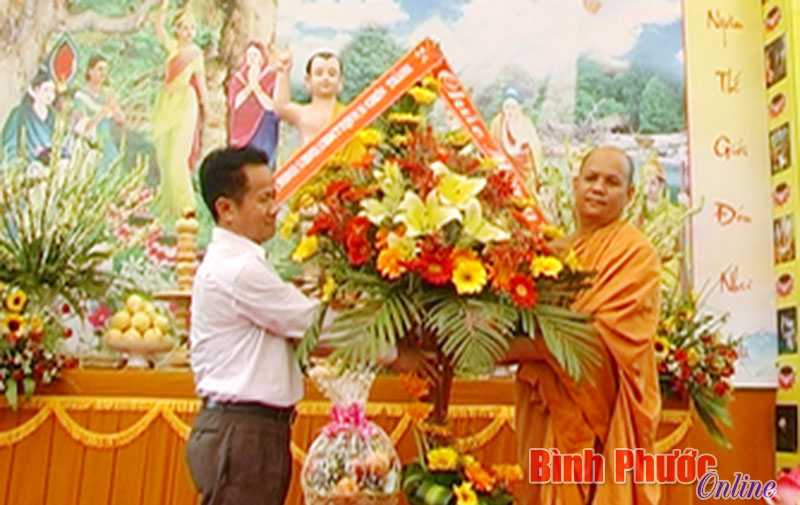Tịnh xá Ngọc Chơn tổ chức đại lễ Phật đản năm 2016 Tịnh xá Ngọc Chơn tổ chức đại lễ Phật đản năm 2016