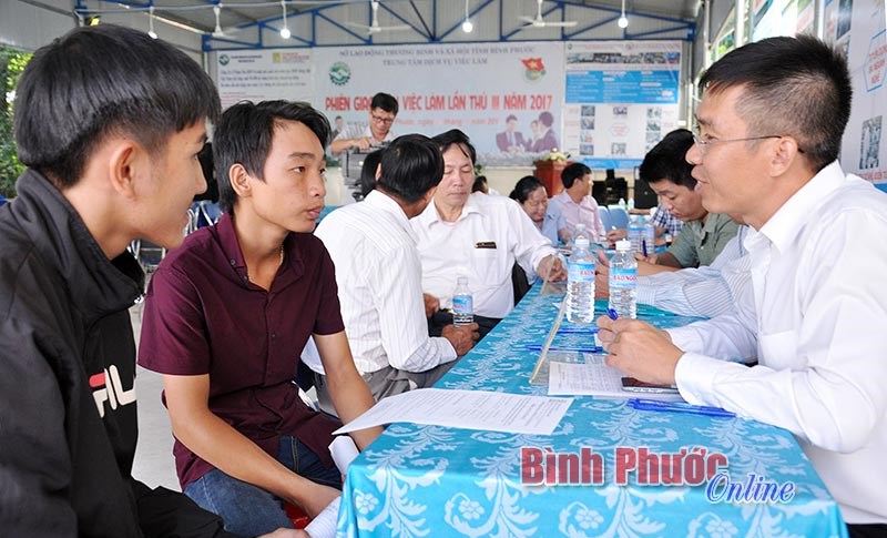 Phát huy hiệu quả sàn giao dịch việc làm