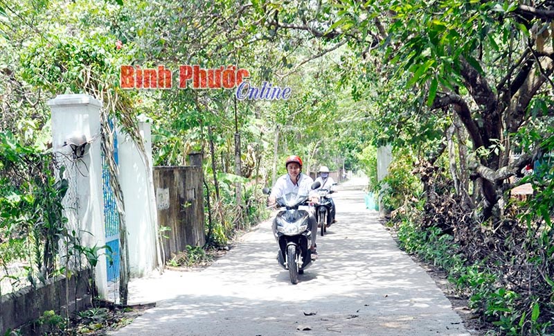 Phát huy dân chủ trong làm đường ở Đồng Nơ