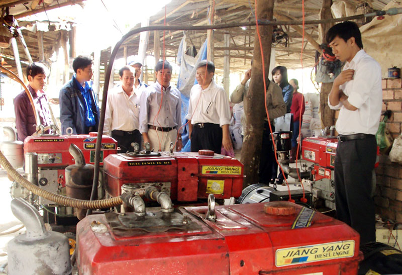 Phát triển kinh tế trang trại ở Hớn Quản (tt) Phát triển kinh tế trang trại ở Hớn Quản (tt)