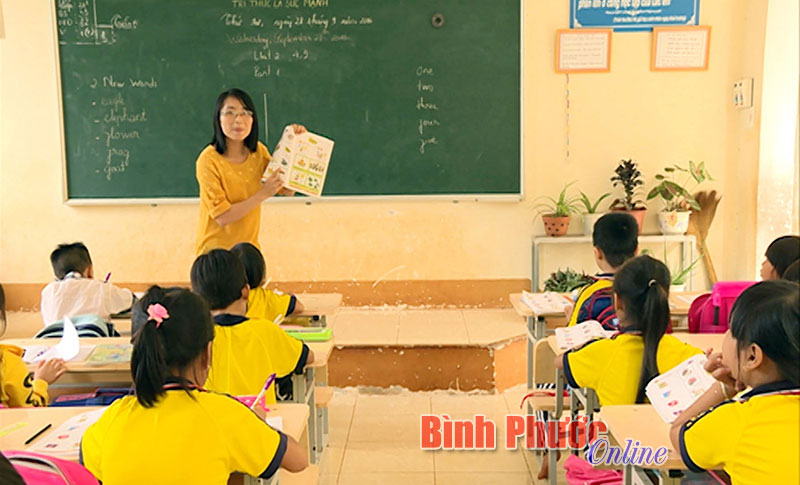 Phát triển bộ môn Tiếng Anh ở Lộc Ninh Phát triển bộ môn Tiếng Anh ở Lộc Ninh