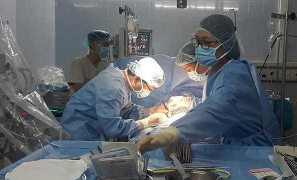 Việt Nam giới thiệu kỹ thuật mổ tim mới ra toàn thế giới Việt Nam giới thiệu kỹ thuật mổ tim mới ra toàn thế giới