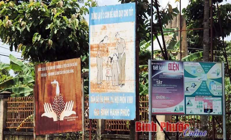 Cụm pa-nô cần làm mới
