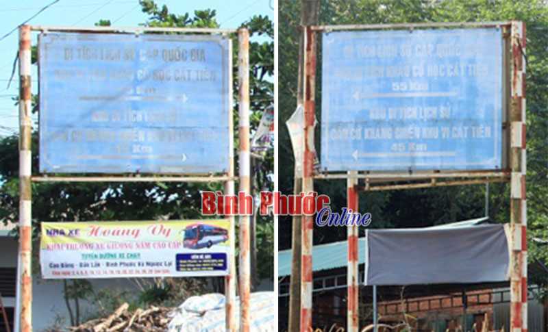 Biển hướng dẫn hết… tác dụng Biển hướng dẫn hết… tác dụng