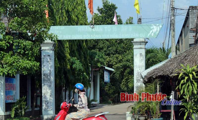 Còn đâu diện mạo thôn văn hóa