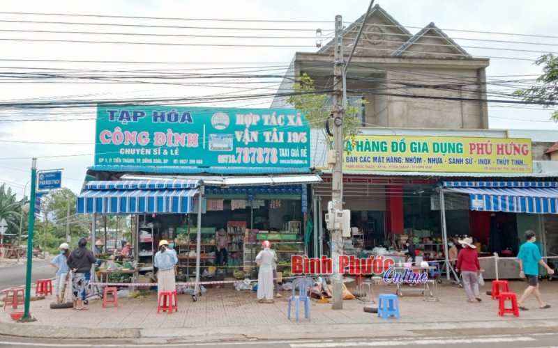 Phiếu đi chợ - giải pháp kiểm soát dịch hiệu quả
