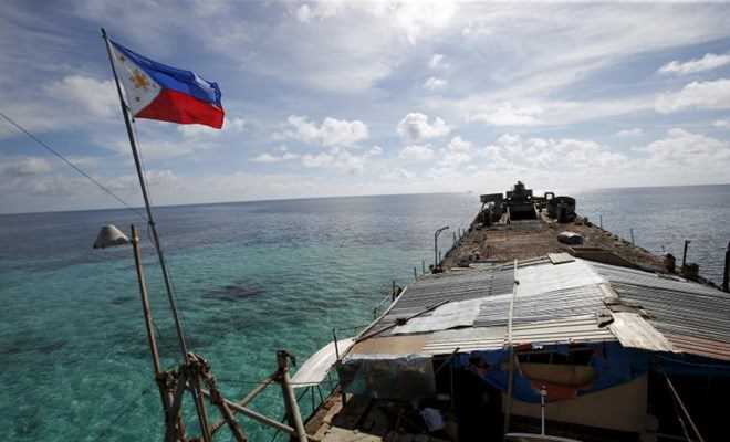 Philippines ra sách trực tuyến bác yêu sách Trung Quốc về Biển Đông Philippines ra sách trực tuyến bác yêu sách Trung Quốc về Biển Đông