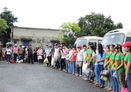 Một làng có 61 thí sinh đỗ đại học Một làng có 61 thí sinh đỗ đại học