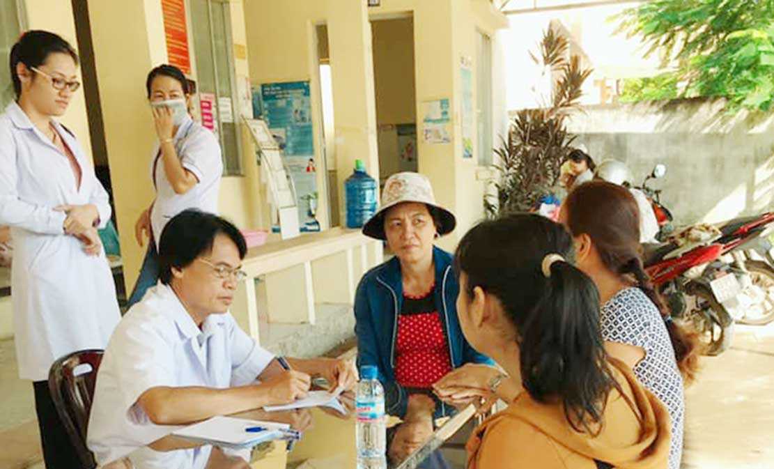Bình Phước còn 118 ca mắc bệnh phong