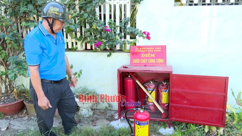 Phòng cháy từ cơ sở