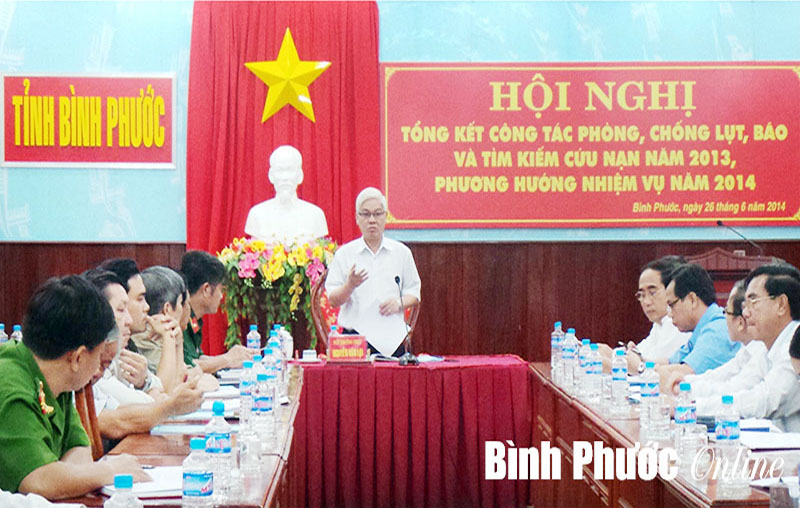 Quỹ PCLB&TKCN phải hỗ trợ ít nhất 10% thiệt hại cho nhân dân