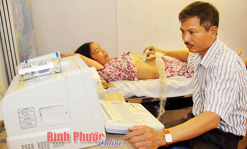 Phòng khám từ thiện chùa Quang Minh siêu âm tổng quát miễn phí Phòng khám từ thiện chùa Quang Minh siêu âm tổng quát miễn phí