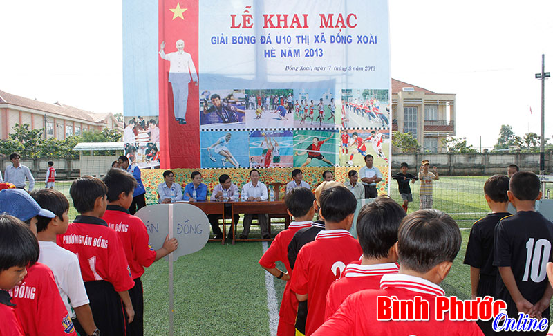 Phong trào thể thao ở Đồng Xoài dẫn đầu tỉnh Phong trào thể thao ở Đồng Xoài dẫn đầu tỉnh