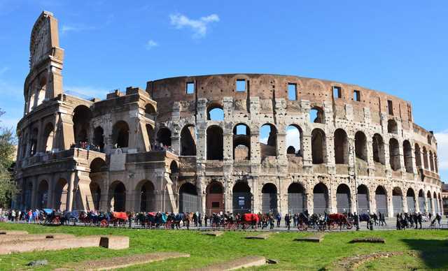 Đấu trường Colosseum mở cửa tầng cao nhất cho du khách
