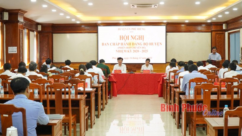 Phú Riềng: 21/23 chỉ tiêu đạt và vượt so với kế hoạch
