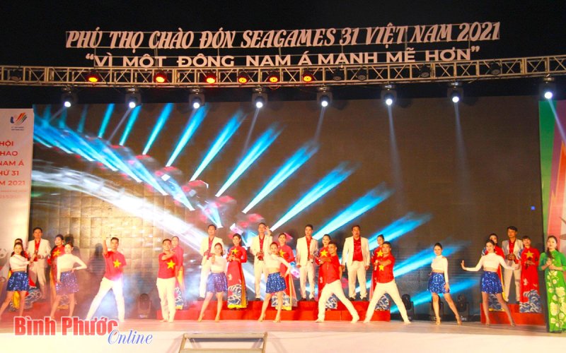 Phú Thọ chào SEA Games 31