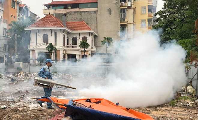 Tiềm ẩn nguy cơ bùng phát bệnh tay chân miệng, sởi và sốt xuất huyết Tiềm ẩn nguy cơ bùng phát bệnh tay chân miệng, sởi và sốt xuất huyết