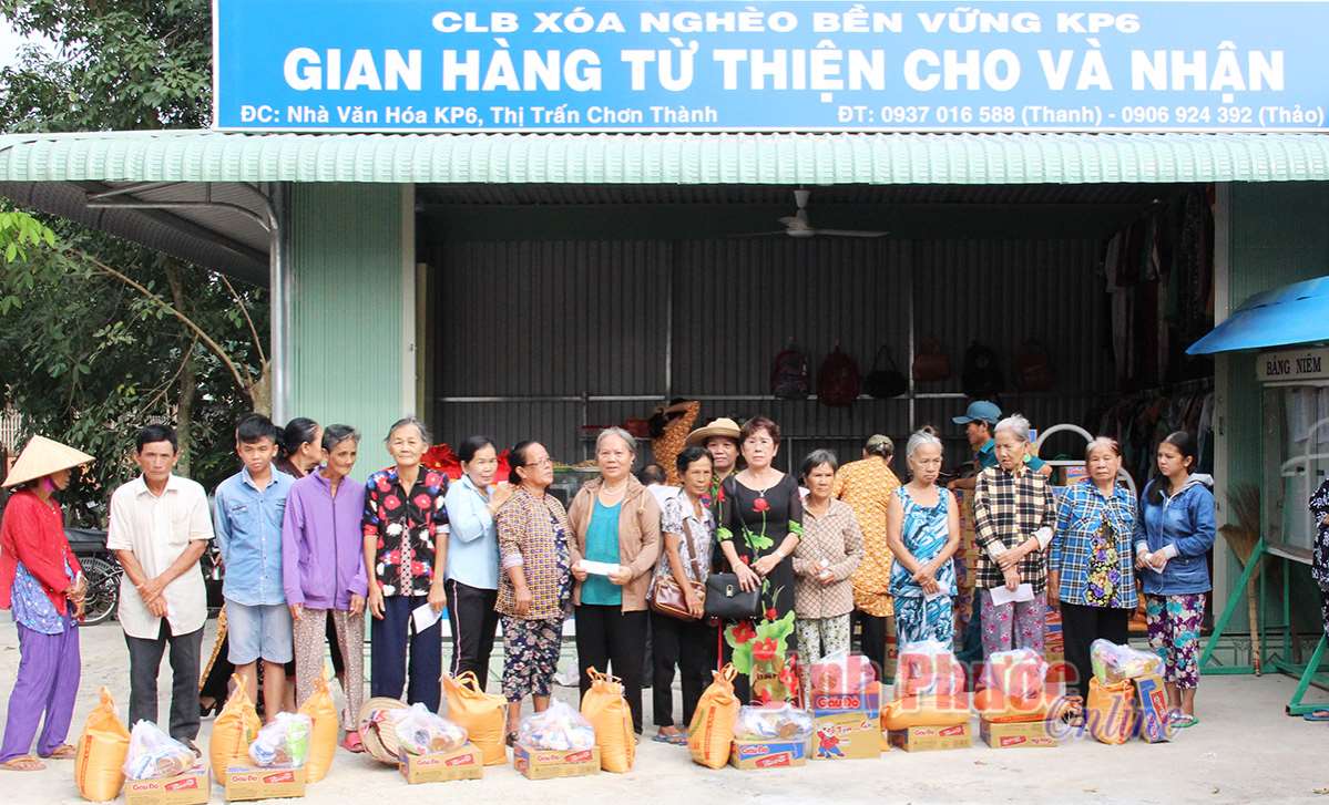 Phụ nữ Chơn Thành nâng cao hiệu quả hoạt động Phụ nữ Chơn Thành nâng cao hiệu quả hoạt động