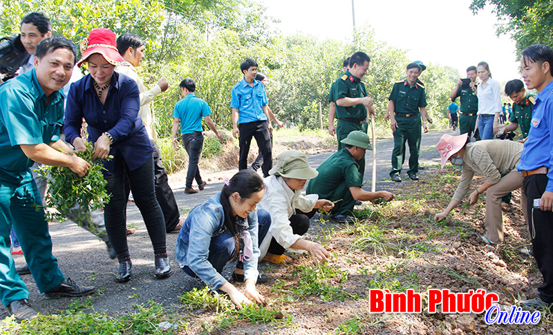 Phụ nữ - lực lượng nòng cốt xây dựng NTM