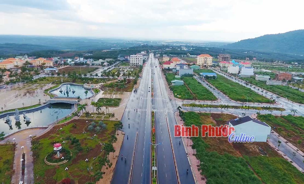 Phước Long hướng tới đô thị loại III Phước Long hướng tới đô thị loại III