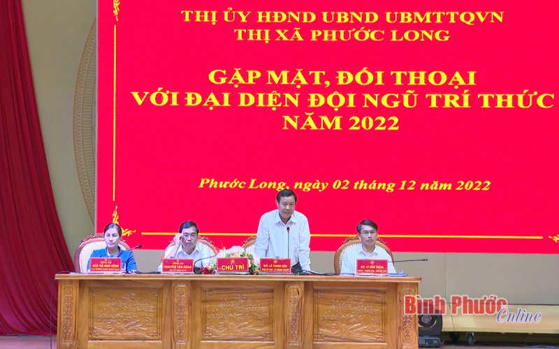 Phước Long gặp mặt, đối thoại với trí thức năm 2022 Phước Long gặp mặt, đối thoại với trí thức năm 2022