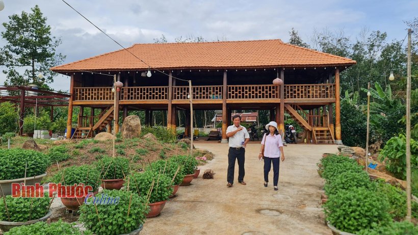 Phước Long nghĩa tình, mến khách Phước Long nghĩa tình, mến khách