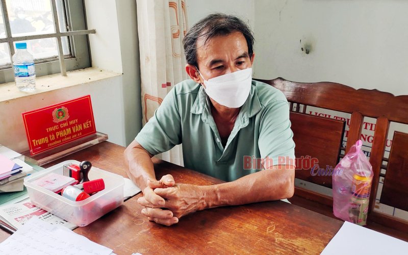 Phước Long: Xảy ra án mạng do tranh chấp đất đai Phước Long: Xảy ra án mạng do tranh chấp đất đai