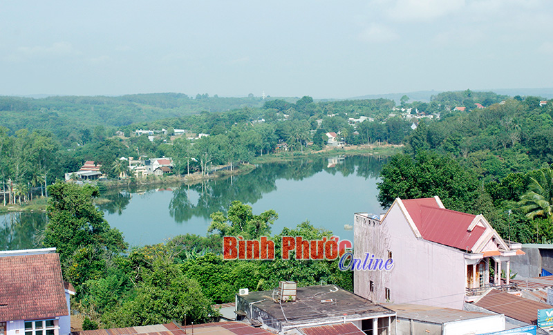 Bức xúc nước sinh hoạt ở Phước Long Bức xúc nước sinh hoạt ở Phước Long