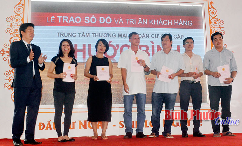 Phước Long có khu dân cư cao cấp