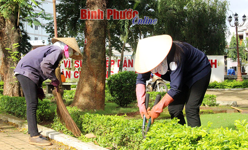 Phước Long chuyển đổi mô hình hoạt động Đội công trình đô thị