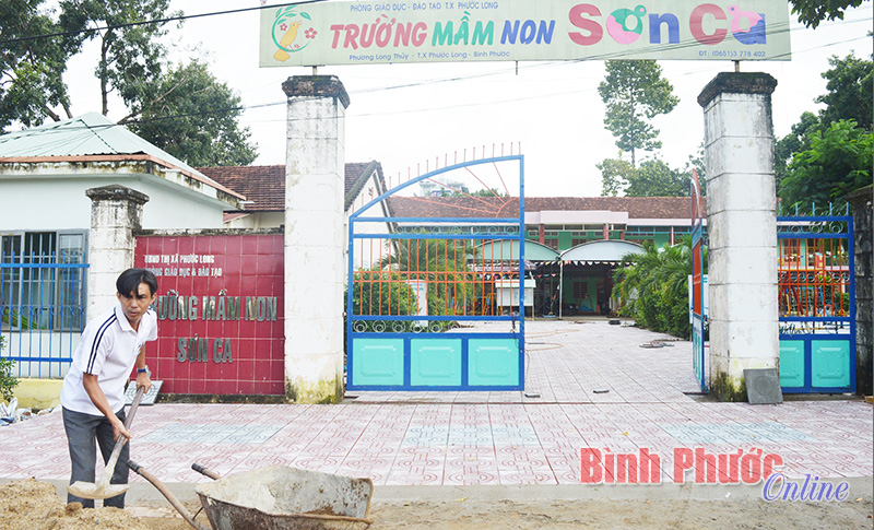 Phước Long chuẩn bị tốt cho năm học mới