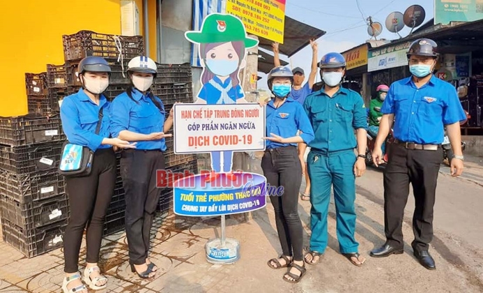 Dấu ấn áo xanh tình nguyện Dấu ấn áo xanh tình nguyện