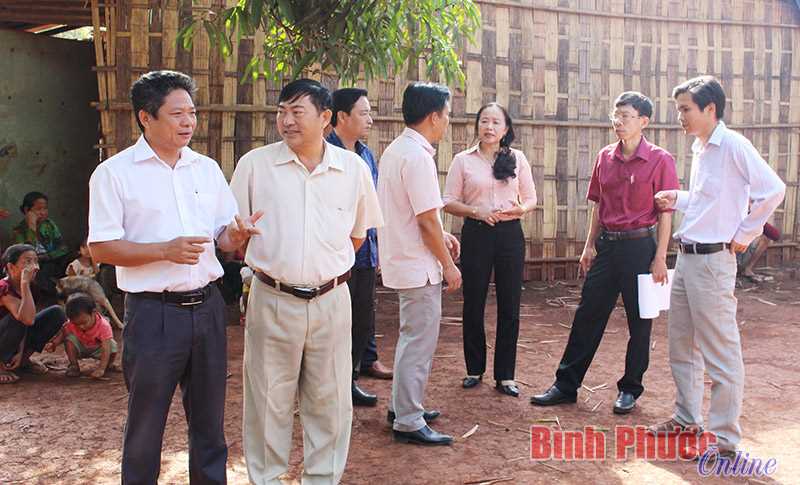 Phú Riềng: Còn 313 hộ khó khăn về nhà ở Phú Riềng: Còn 313 hộ khó khăn về nhà ở
