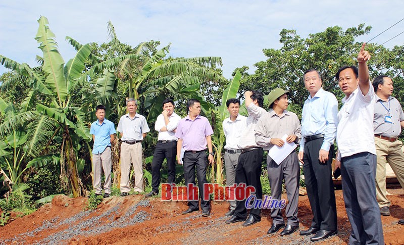 Dự án cải tạo hồ Phú Sơn mới hoàn thành 35% Dự án cải tạo hồ Phú Sơn mới hoàn thành 35%