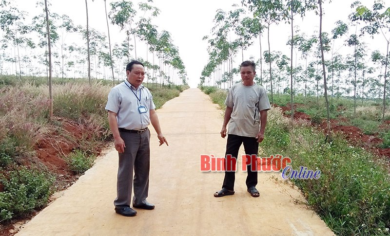 Phú Sơn quyết tâm về đích nông thôn mới đúng hẹn Phú Sơn quyết tâm về đích nông thôn mới đúng hẹn