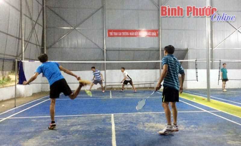 Phú Trung phát triển mạnh thể thao quần chúng