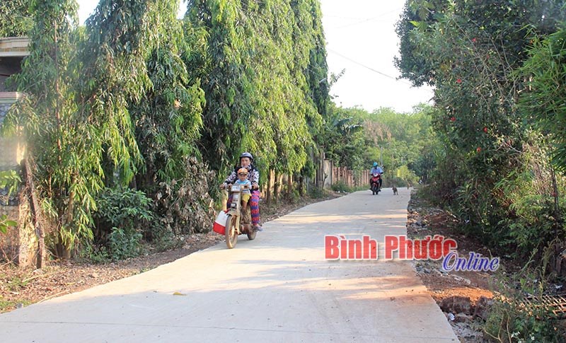Phú Trung nỗ lực xây dựng nông thôn mới Phú Trung nỗ lực xây dựng nông thôn mới