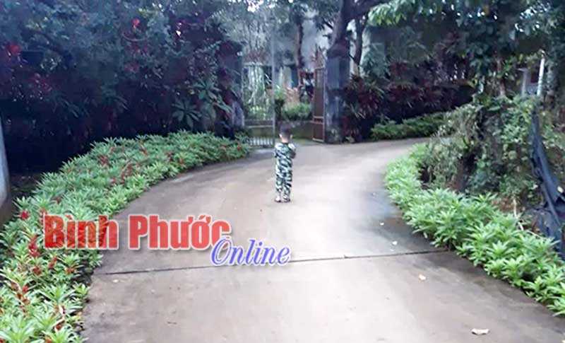 Phú Trung tích cực bảo vệ môi trường Phú Trung tích cực bảo vệ môi trường