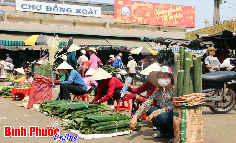 Phóng sự ảnh: Bánh chưng, bánh tét vào tết Phóng sự ảnh: Bánh chưng, bánh tét vào tết