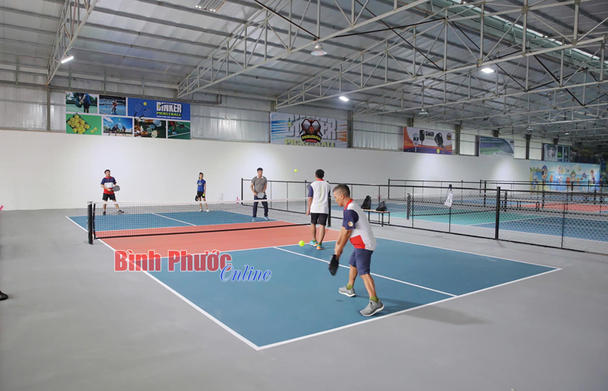 Pickleball - Môn thể thao phù hợp cho mọi lứa tuổi