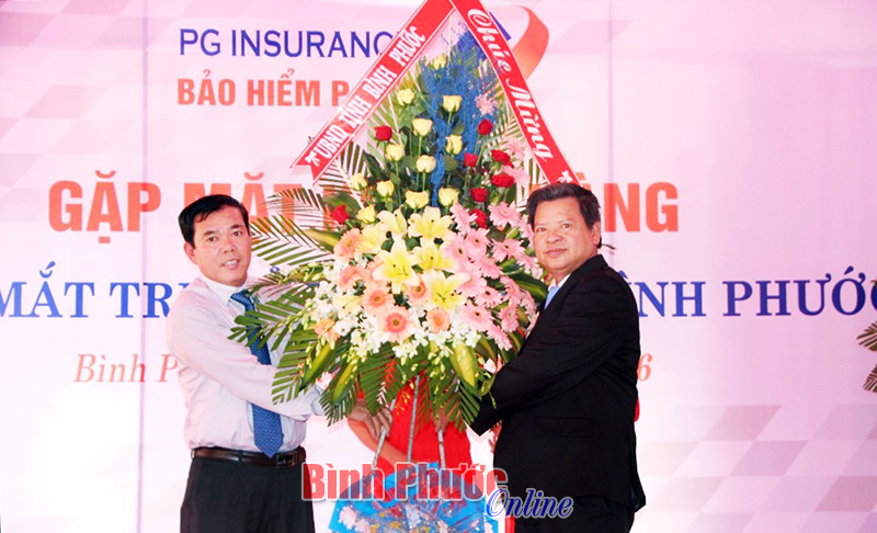 Ra mắt trụ sở Công ty Bảo hiểm PJICO Bình Phước Ra mắt trụ sở Công ty Bảo hiểm PJICO Bình Phước