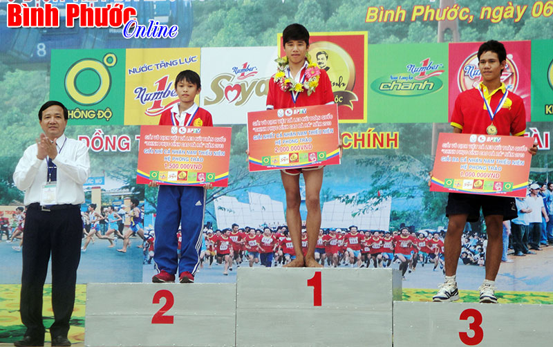 Phát triển thể dục - thể thao ở Phước Long Phát triển thể dục - thể thao ở Phước Long